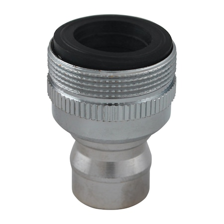 Plumb Pak Plumb Pak Dual Thread 15/16 in.- 27M x 55/64 in.-27F Chrome Plated Faucet Aerator PP800-6
